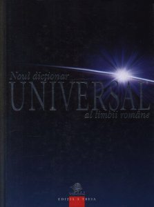 Noul dictionar universal al limbii romane