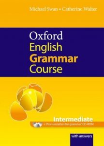 Oxford English Grammar Course - Intermediate + CD-ROM Pack