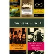 Pachet Canapeaua lui Freud de Sigmund Freud