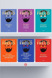 Pachet Sigmund Freud. FREUD despre… (6 Volume)