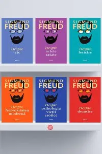 Pachet Sigmund Freud. FREUD despre… (6 Volume) de Sigmund Freud