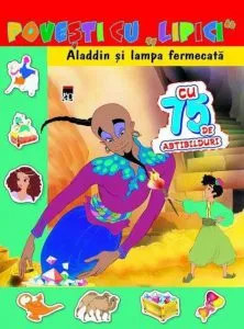 Povesti cu lipici - Aladdin si lampa fermecata de Gool A. Van