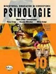 Psihologie. Manual clasa a X-a de Nicolae Mitrofan