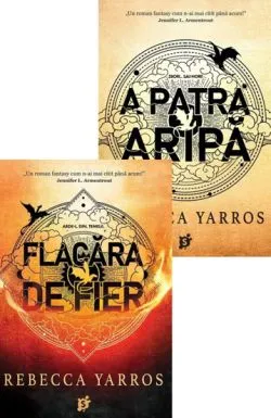 Seria Empyrean de Rebecca Yarros