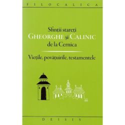 Sfintii stareti Gheorghe si Calinic de la Cernica