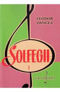 Solfegii. Set 3 volume de Feodor Oancea