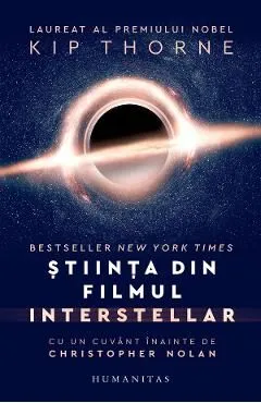 Stiinta din filmul Interstellar de Kip Thorne