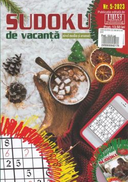 Sudoku de vacanță nr. 5/ 2023