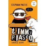 Timmy Fiasco 5. Jurnalul secret. Paperback de Stephan Pastis