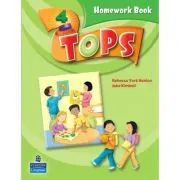 Tops Homework Book, Level 4 de Rebecca York Hanlon