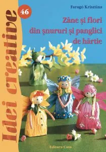 Zane si flori din snururi si panglici de hartie. Editia a II-a - Idei creative 46
