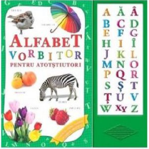 Alfabet vorbitor pentru atotstiutori