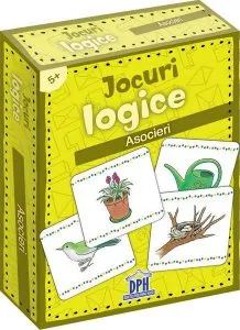 Asocieri. Jocuri logice de Katrin Merle