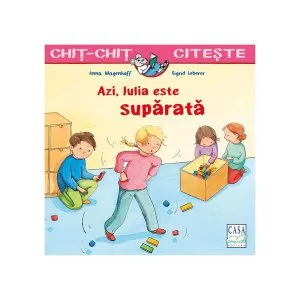 Azi, Iulia este supărată de Anna Wagenhoff