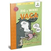 BEDE CITIT USOR. NIVELUL 3. Zig si Wikki: Vaca, volumul 2