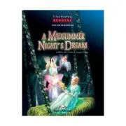 Benzi desenate A Midsummer Night’s Dream cu CD de William Shakespeare
