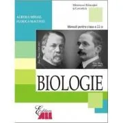 Biologie. Manual pentru clasa a 11-a de Aurora Mihail