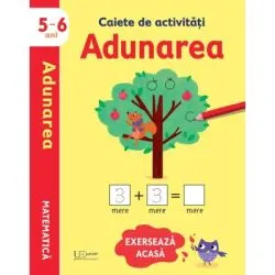 Caiete de activitati. Adunarea 5-6 ani (Usborne) de Usborne Books