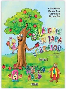 Calatorie in Tara Literelor, partea I