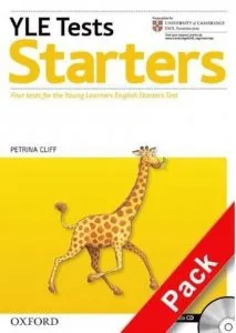 Cambridge Young Learners English Tests, Revised Edition Starters: Teacher's Book, Student's Book and Audio CD Pack de Petrina Cliff
