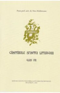 Cantarile Sfintei Liturghii Glas VII de Nicu Moldoveanu
