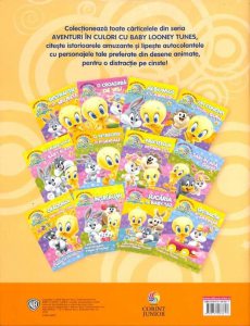 Coloreaza cu Baby Looney Tunes. Hai la joaca!