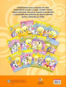 Coloreaza cu Baby Looney Tunes. Hai la joaca!