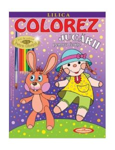 Colorez jucării pentru fetițe