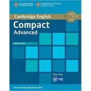 Compact Advanced -Teacher's Book de Peter May