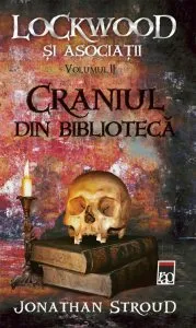 Craniul din biblioteca de Jonathan Stroud