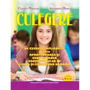 Culegere Limba Romana clasa a 4-a de Claudia Matache
