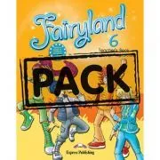 Curs limba engleza Fairyland 6 Manualul profesorului cu postere de Jenny Dooley