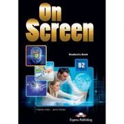 Curs limba engleza On Screen B2 Manual de Virginia Evans