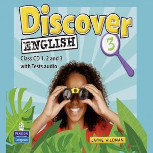 Discover English 3 Class CD 1, 2, 3 with Tests Audio