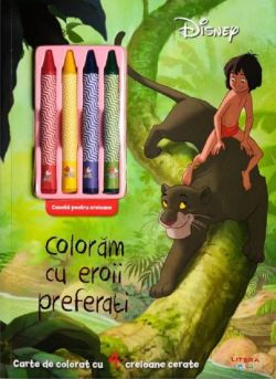 Disney. Coloram cu eroii preferati