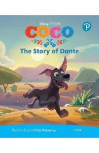Disney Kids Readers The Story of Dante Pack Level 1