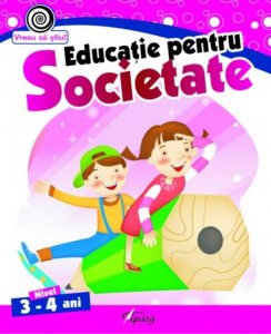 Educatie pentru societate, nivel 3-4 ani