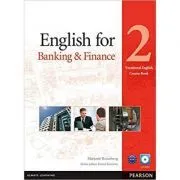 English for Banking and Finance 2 Course Book Paperback de Marjorie Rosenberg