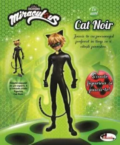 Eu Sunt Cat Noir - Miraculous de Zag Miraculous
