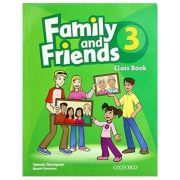 Family and Friends 3. Class Book