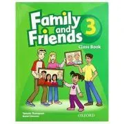 Family and Friends 3. Class Book de Tomzin Thompson