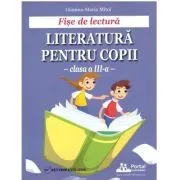 Fise de lectura atractive pentru clasa a 3-a de Gianina-Maria Mitoi