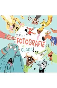 Fotografie cu clasa de Lenia Major
