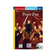 Graded Reader Peter Pan with mp3 CD Level A2. 1 British English. Retold de J. M. Barrie