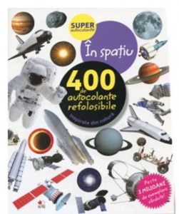 In spatiu - 400 de autocolante refolosibile