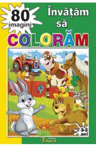 Invatam sa coloram 80 imagini