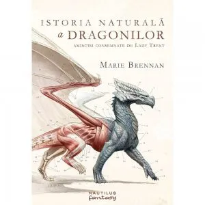 Istoria naturala a dragonilor de Marie Brennan