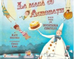 La masa cu acrobații