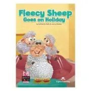 Literatura adaptata pentru copii Fleecy Sheep goes on holiday cu digibook app. de Jenny Dooley