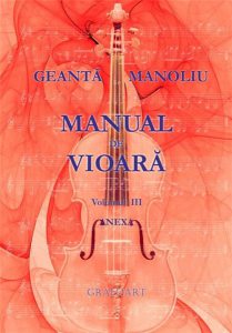 Manual de vioara vol. III - Anexa